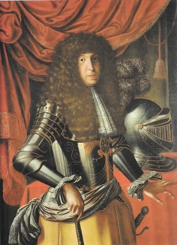 Il giovane - 113, Ritratto di Camillo II Gonzaga, Rocca di Novellara